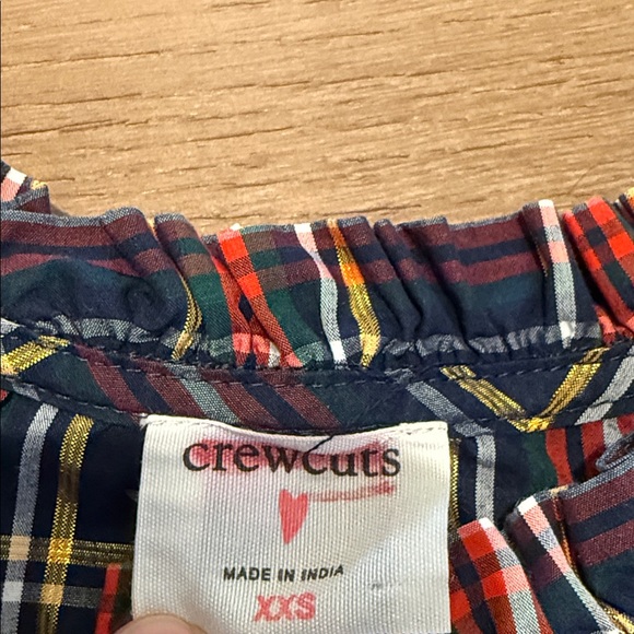 Crewcuts Plaid Blouse - XXS - Picture 2 of 3